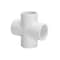 Thrifco Plumbing 1/2 Inch PVC Slip Cross SCH 40 8113928 - alternate 1